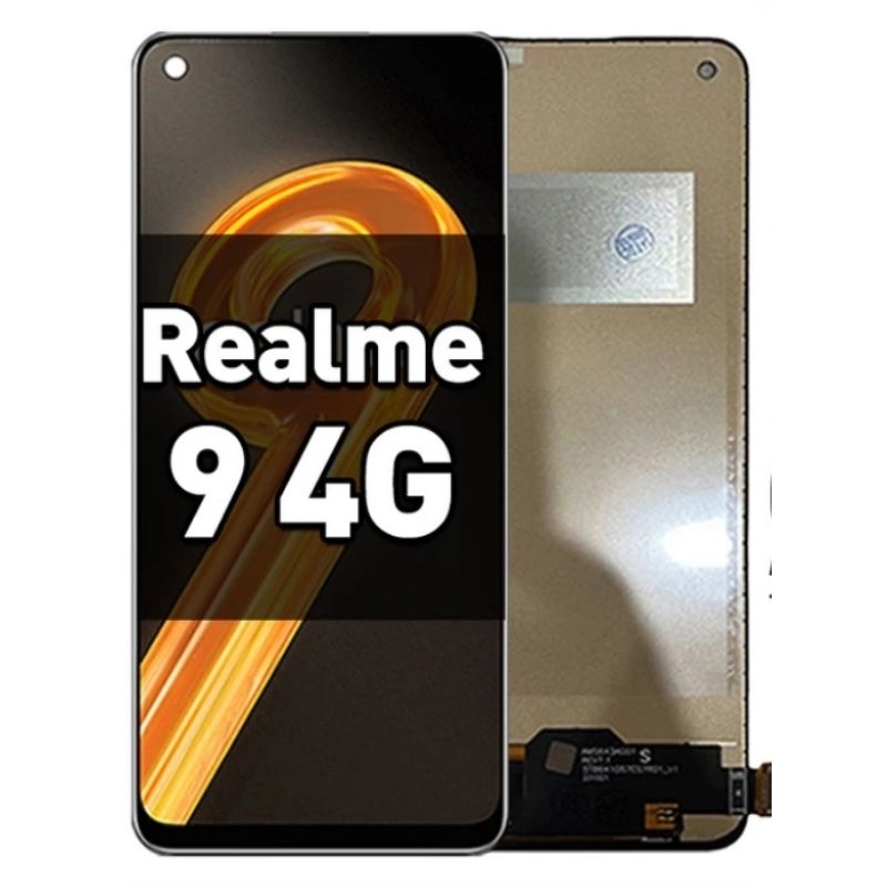LCD+TOUCHSCREEN FULLSET REALME 9 4G Original 100% Life Future