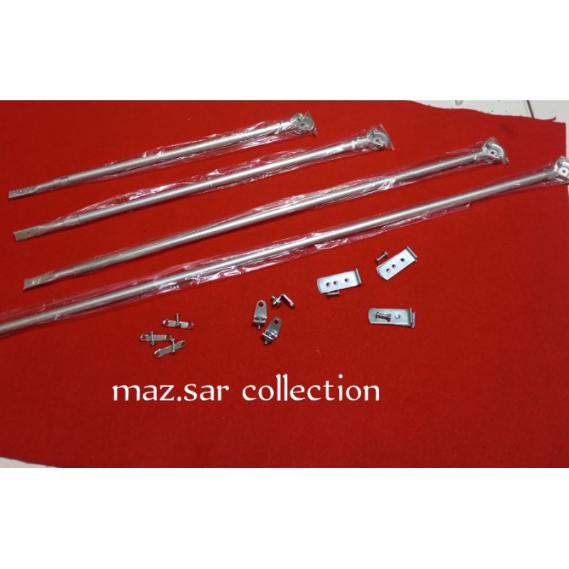 Hanger Plafon Gantungan Batang Gorden Ceiling Rel Gorden Rumah Sakit Klinik