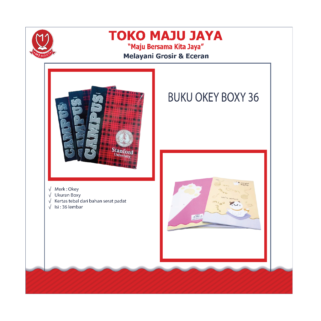 

BUKU OKEY BOXY 36