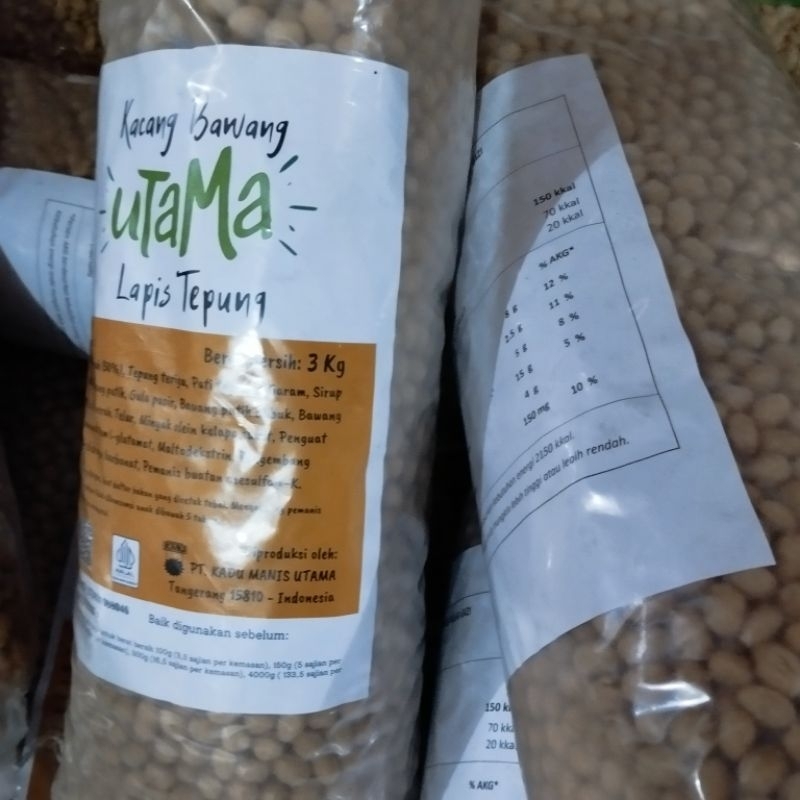 

kacang bawang tepung 1 kg