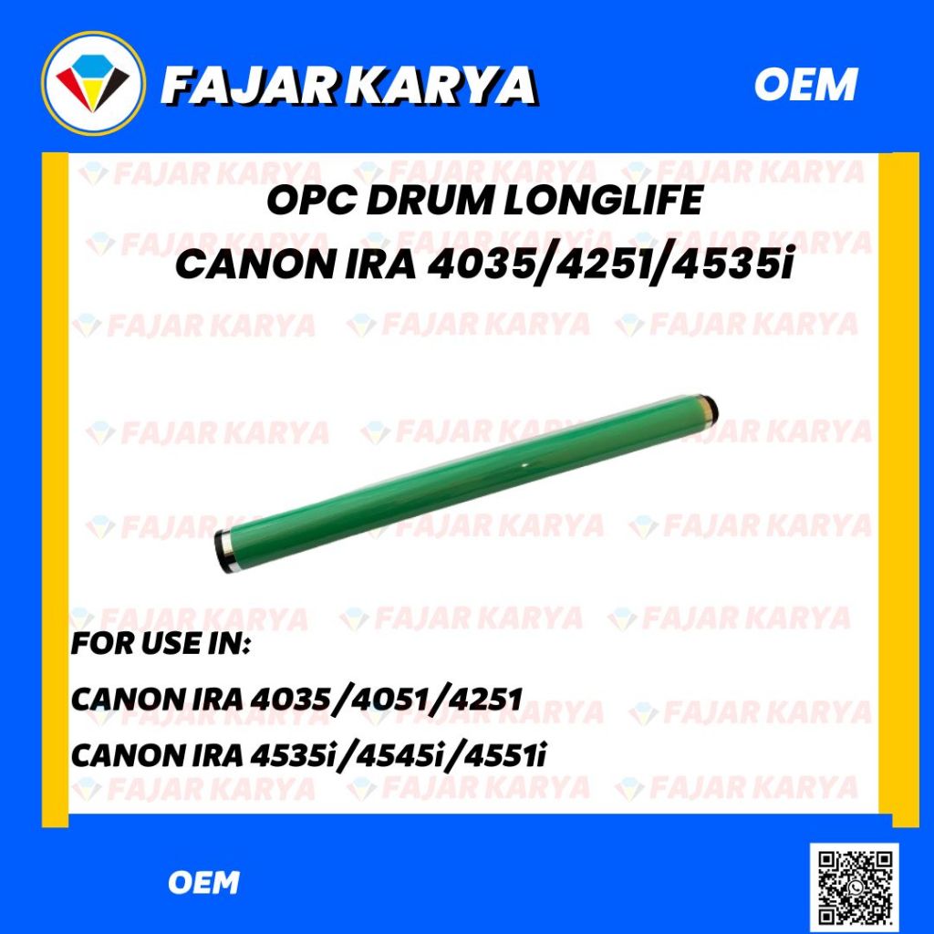 OPC DRUM LONGLIFE CANON IRA 4035/4051/4251/4535/4545/4551