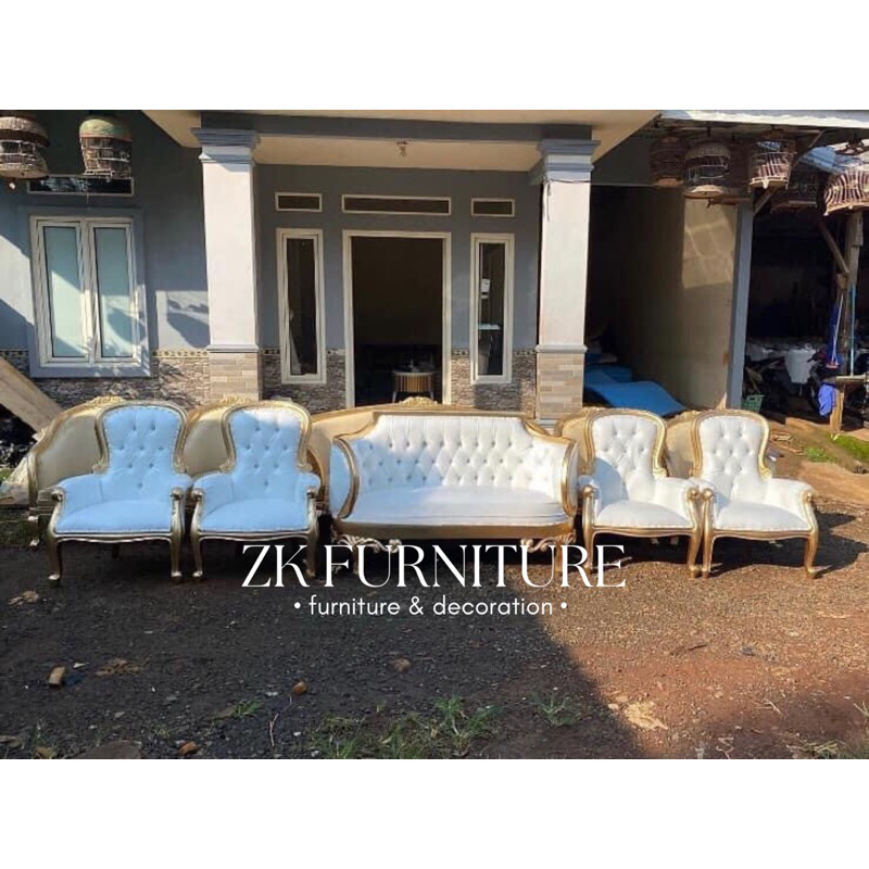 KURSI PELAMINAN / KURSI PELAMINAN MURAH / KURSI PELAMINAN JATI / SOFA PELAMINAN / KURSI PENGANTIN / 