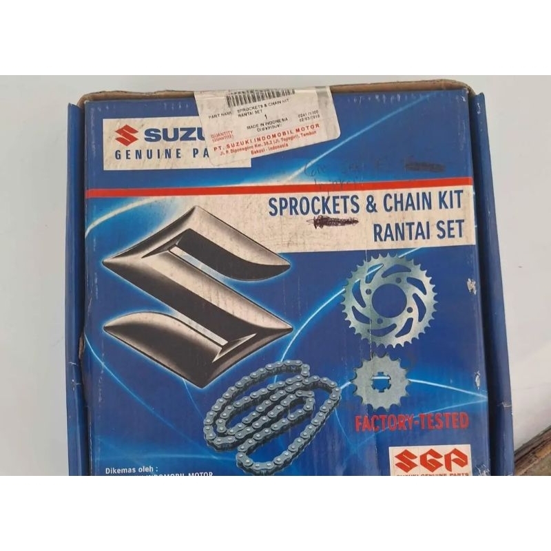 Gear Set Satria FU Injeksi