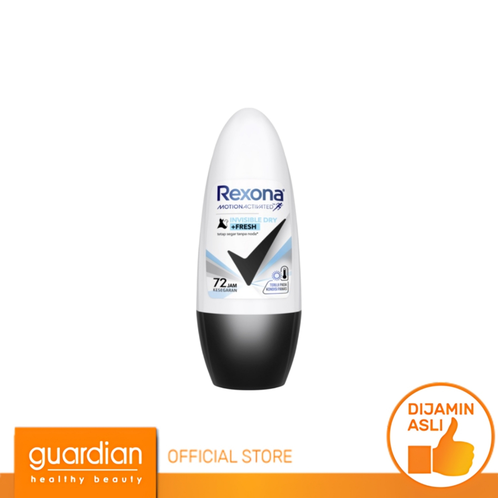 REXONA WOMEN Roll On Invisible Dry 45ml