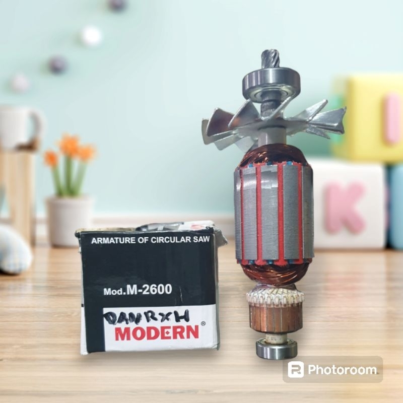 Armature circular saw / sirkal moderen 2600