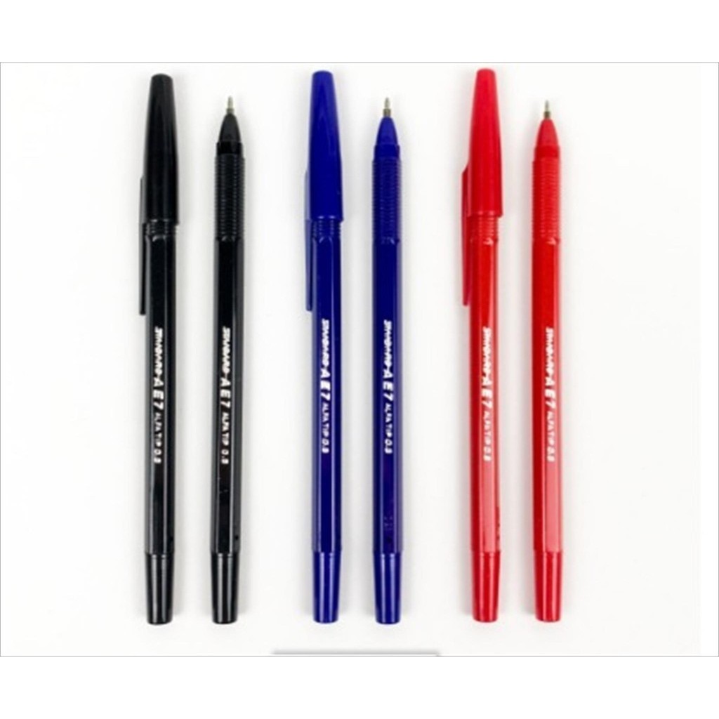 

Ballpoint Standard AE7 / 1Pak Pulpen Standart 0.5 1 pcs