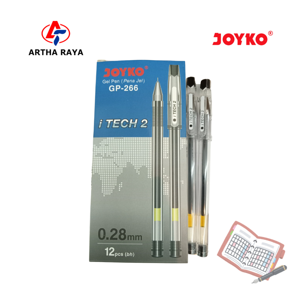 

JOYKO Gel Pen GP-266 i Tech 2