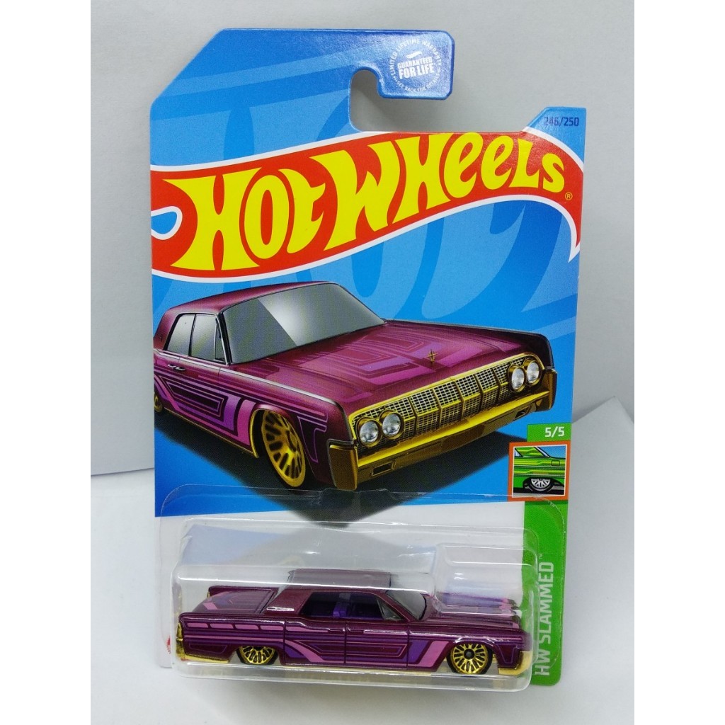 Hotwheels '64 LINCOLN CONTINENTAL
