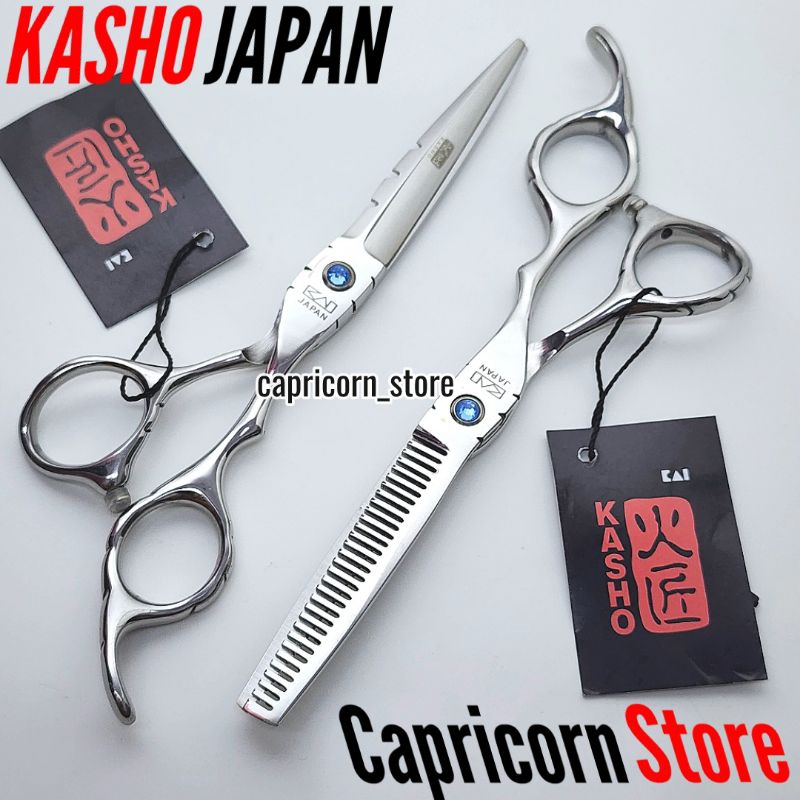 Gunting Rambut Kasho Japan Silver Profesional Hair Scissors