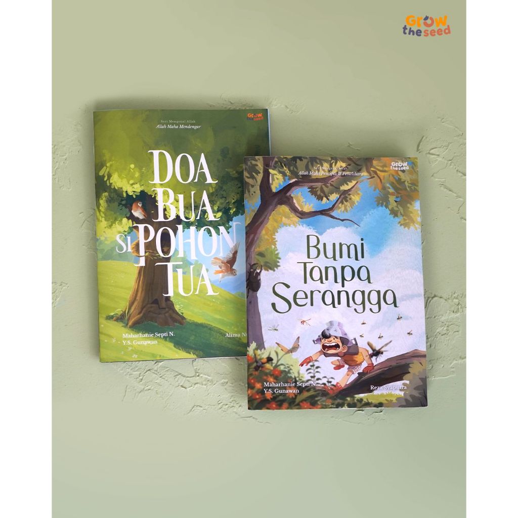 (Ready Stock) Seri Mengenal Allah : Doa Bua Si Pohon Tua dan Bumi Tanpa Serangga