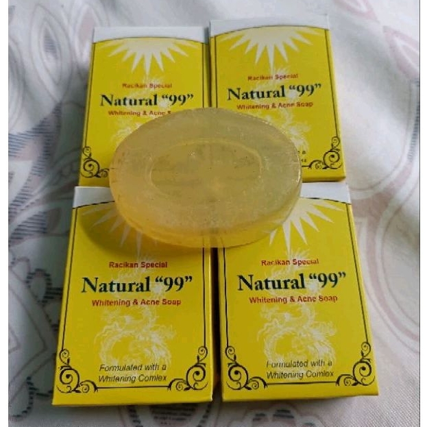 [2pc]Sabun 99 Natural Asli/ori
