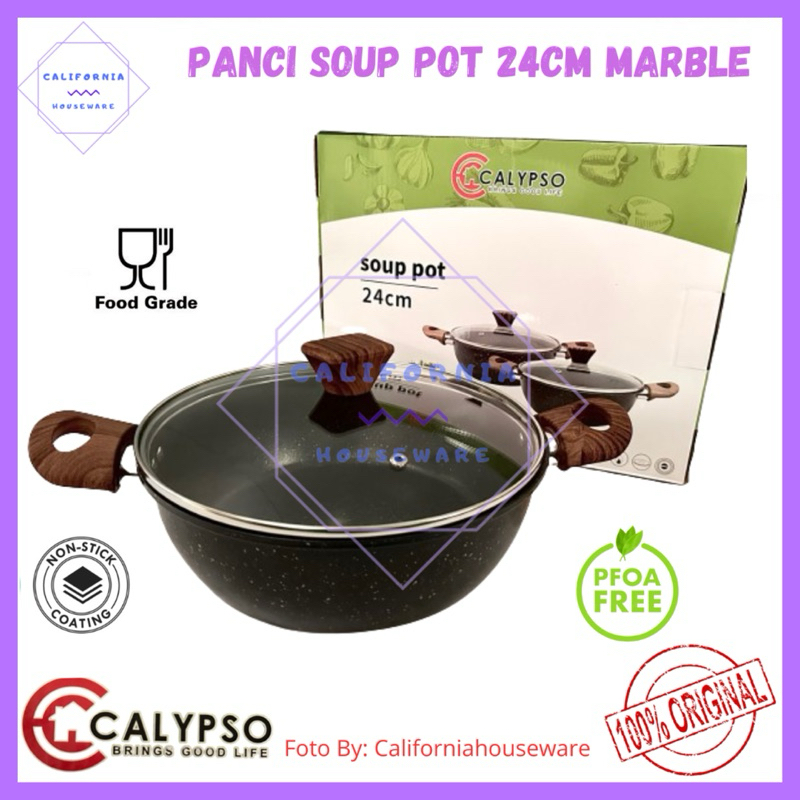 Calypso Soup Pot Panci Sup