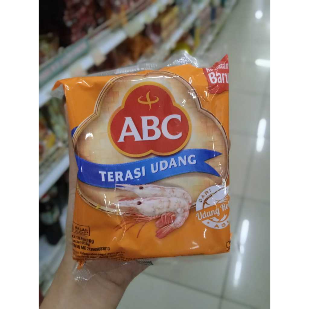 

TERASI ABC UDANG 20X4.2Gram