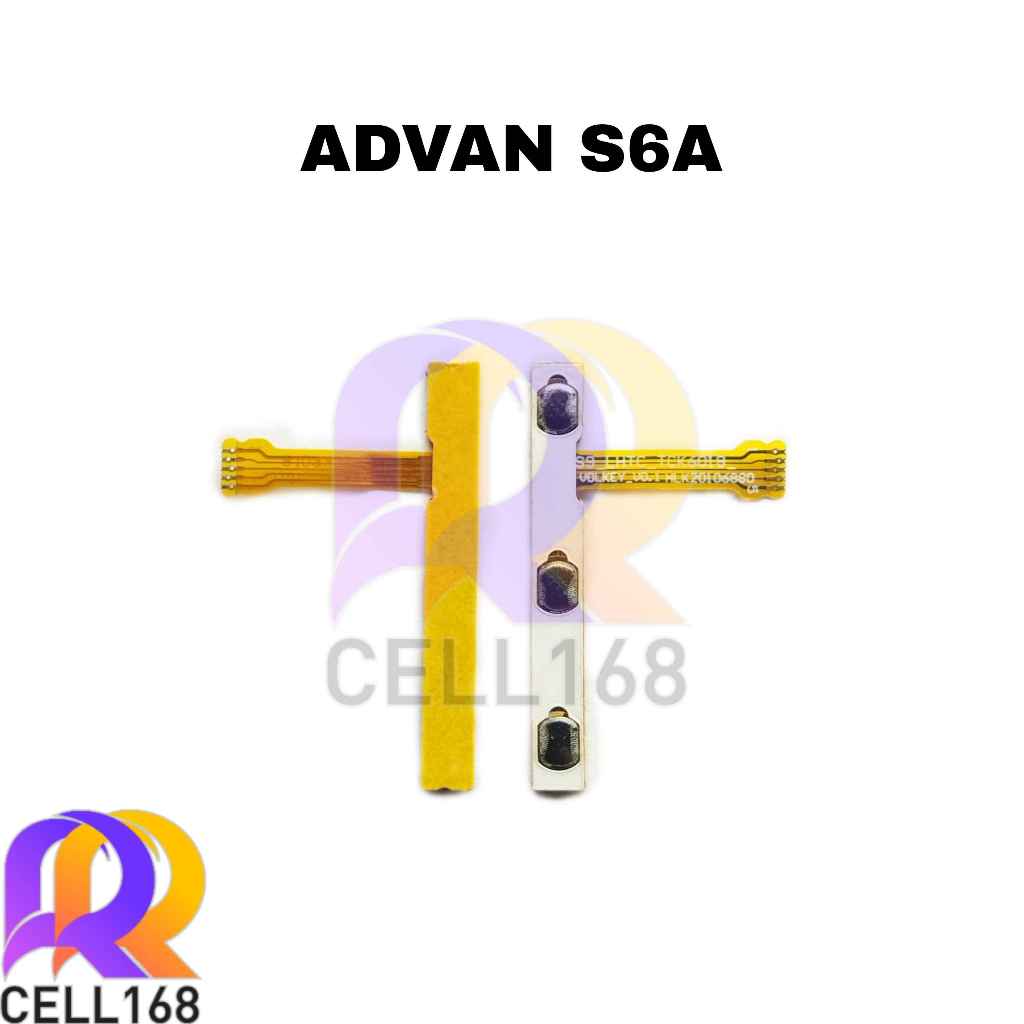FLEXIBLE ON OFF ADVAN S6A FLEXIBEL TOMBOL VOLUME POWER