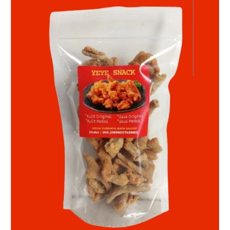 

KripikUsus DapoerYeye kemasan 200gr.. Renyah