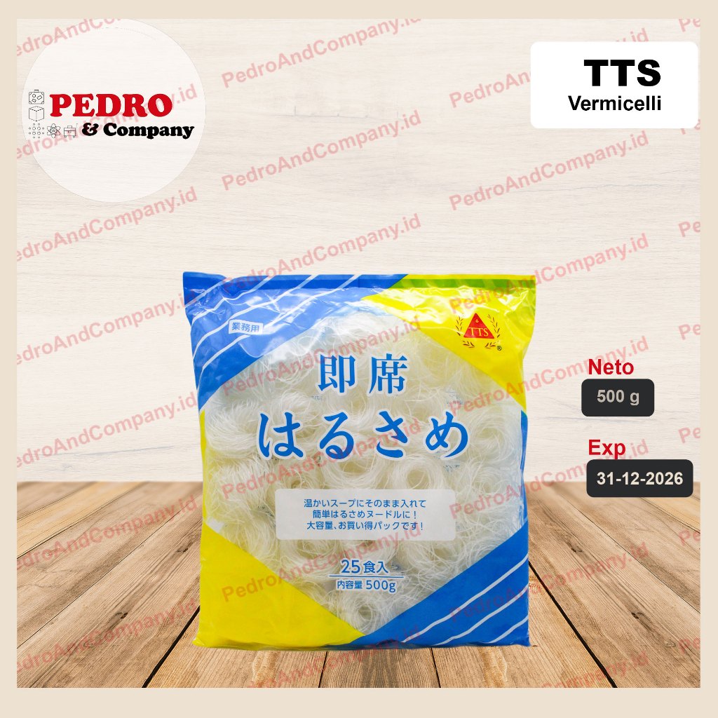 

TTS sohun instant vermicelli 500 gram soun