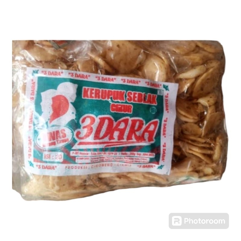 

seblak kencur isi 20pcs renyah dan gurih