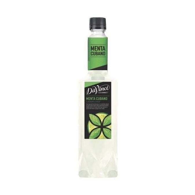 

Davinci Syrup Menta Cubano 750ml