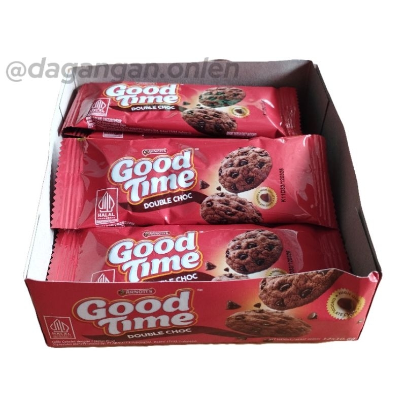 

Good Time Double Choc 1box isi 12