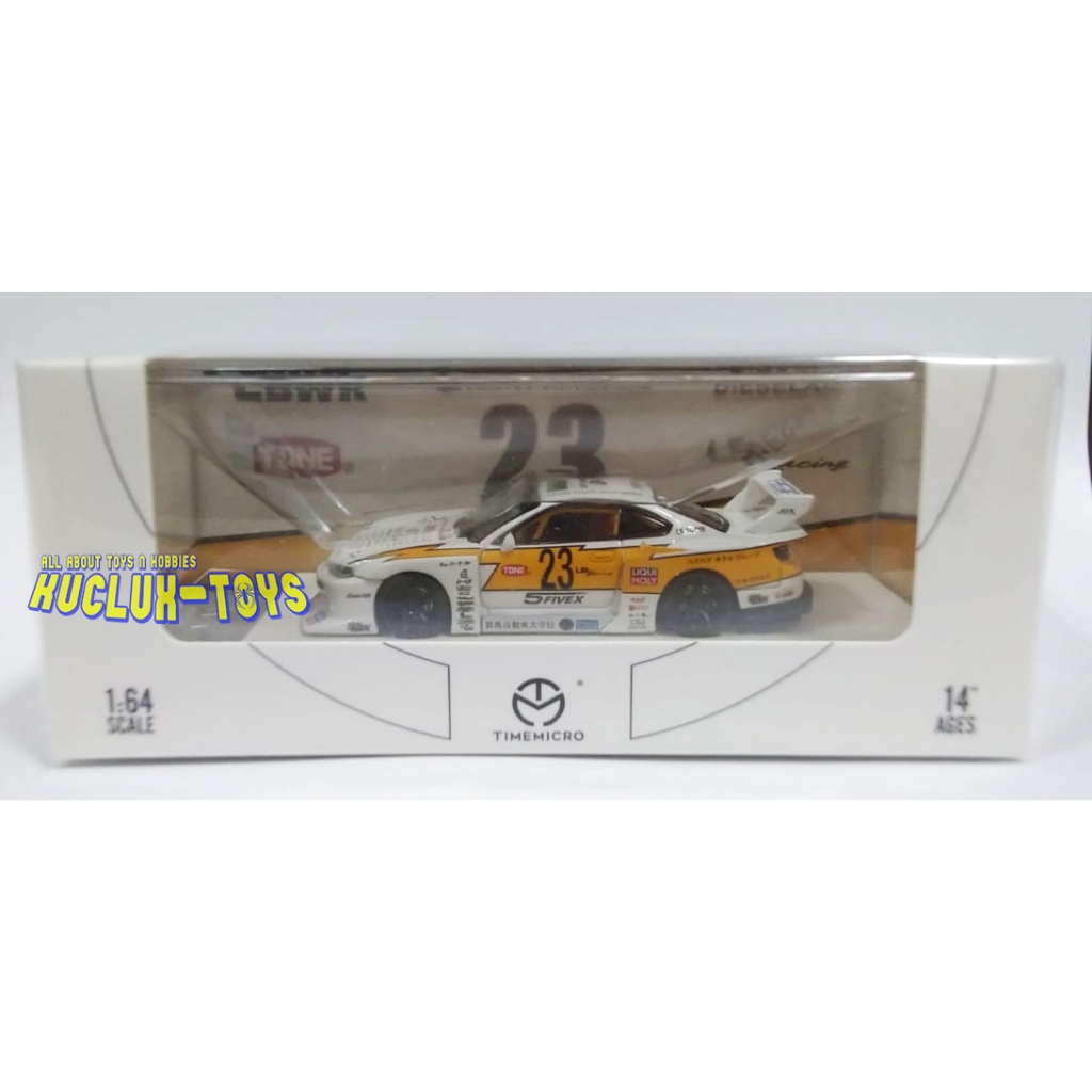 TIME MICRO LBWK NISSAN SILVIA S15