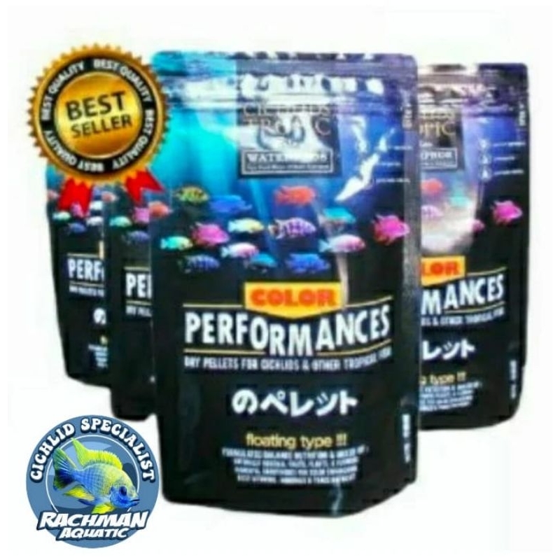 Waterpros 185gr (Pelet pakan Ikan African Cichlid)