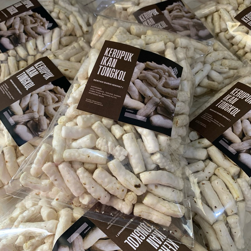 

Krupuk tongkol 150 gram