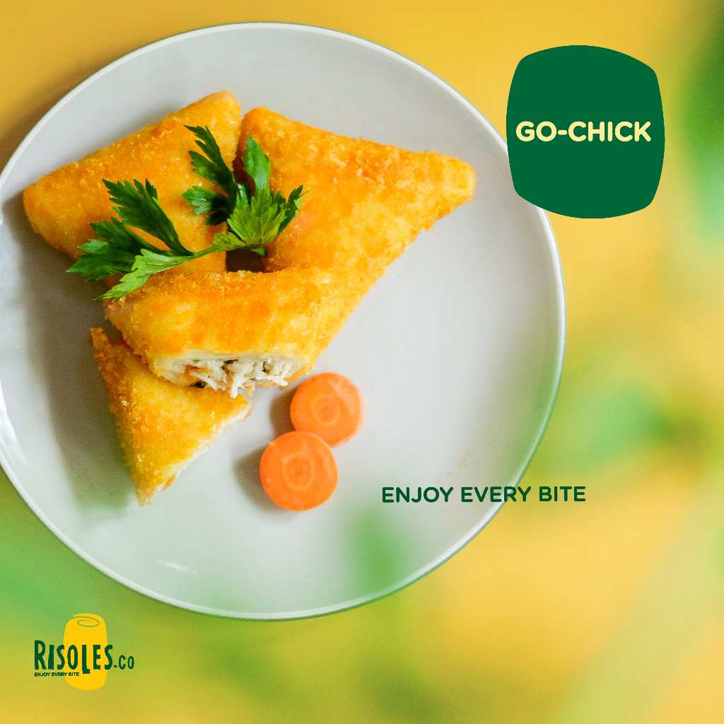 

GO-CHICK [Risoles Ragout Ayam]