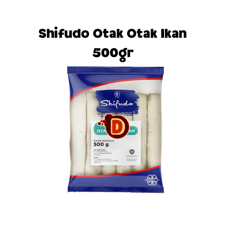 

Shifudo otak otak ikan 500gr | ikan | otak otak ikan | shabu | suki | steamboat