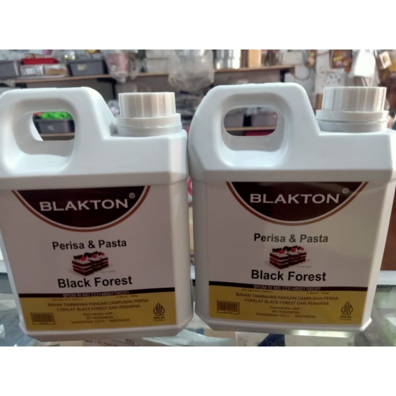 

Coklat Blackforest 1liter