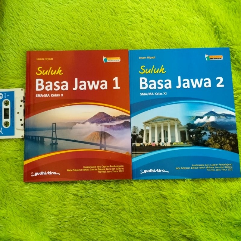 ORIGINAL BUKU SULUH BASA JAWA KELAS 10 11 SMA/MA KURIKULUM MERDEKA