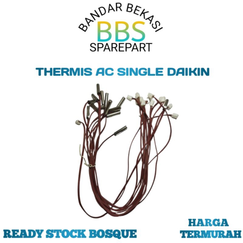 TERMIS AC DAIKIN SINGLE THERMIS THERMISTOR DAIKIN ORIGINAL