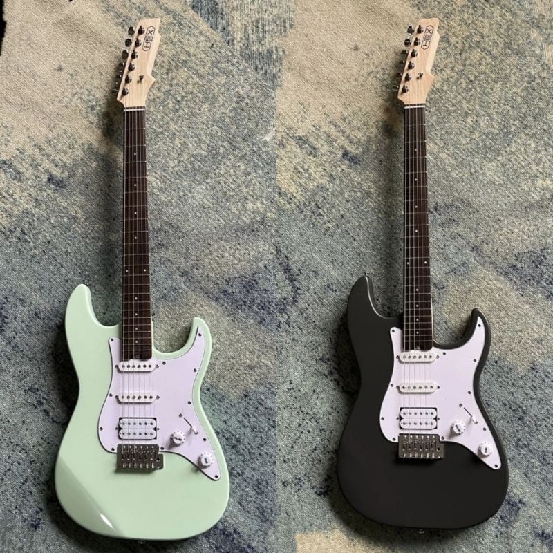 Gitar Elektrik HEX E100 Strato