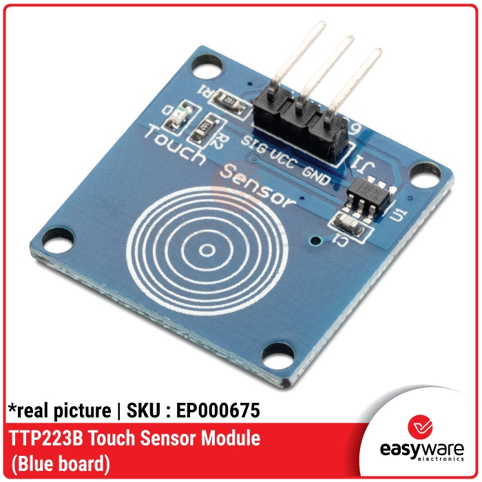 TTP223B TTP223 Touch Sensor Module
