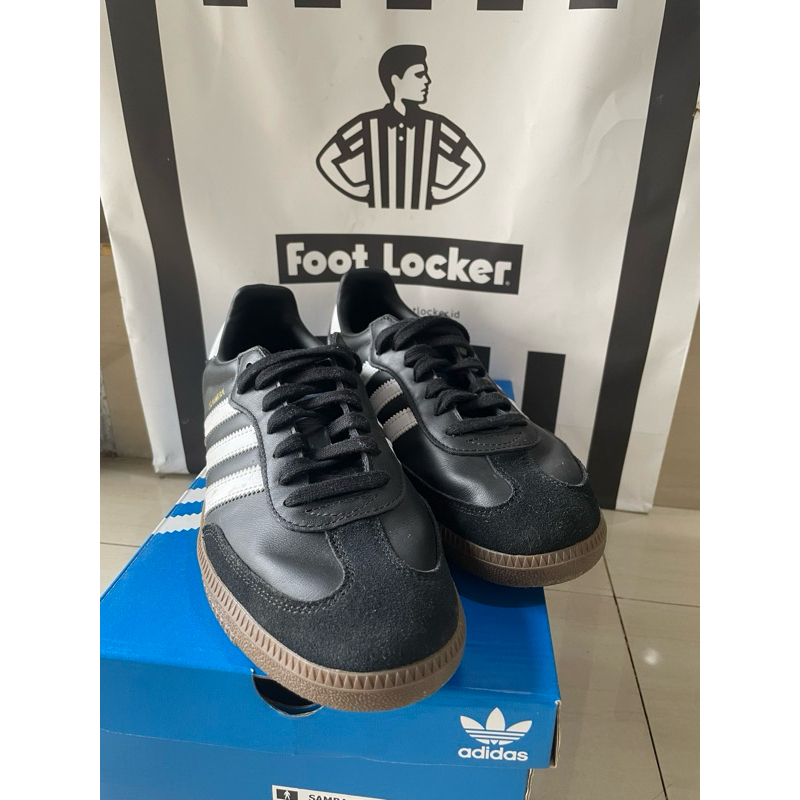 Original Adidas Samba OG Black Gum PRELOVED