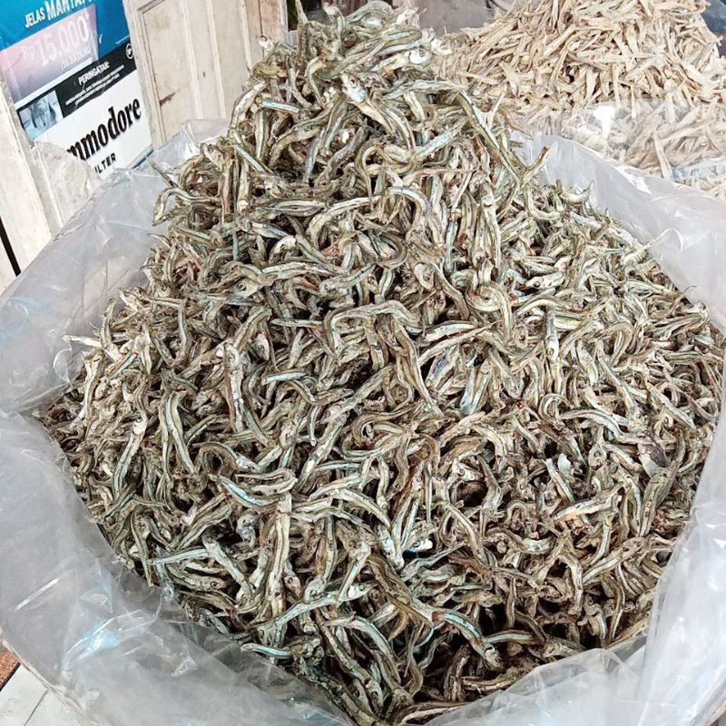 

Teri Tanjung hitam 250g