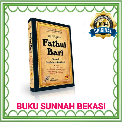 PUSTAKA IMAM SYAFII | Fathul Bari  jilid 16