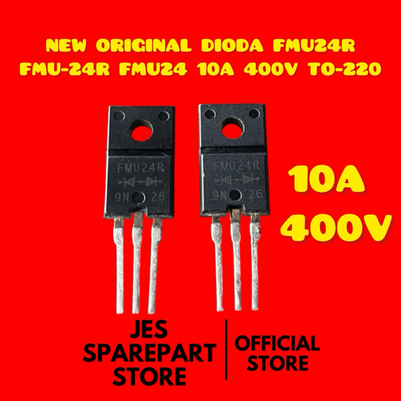 NEW ORIGINAL DIODA FMU24R FMU-24R FMU24 10A 400V TO-220