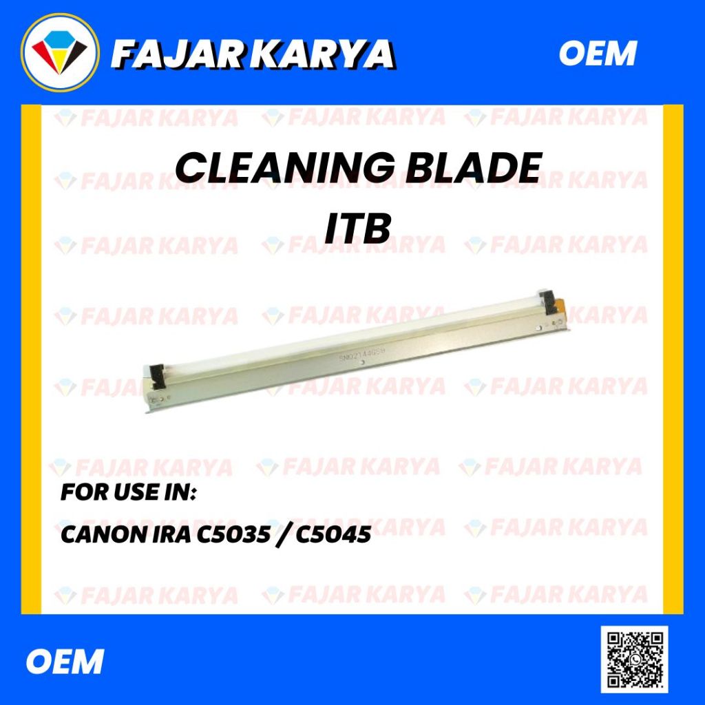 CLEANING BLADE ITB IRA C5030/5035/5045