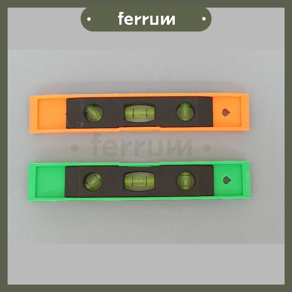 [ FERRUM ] Waterpass Magnet / Waterpass Magnet Mini 9"
