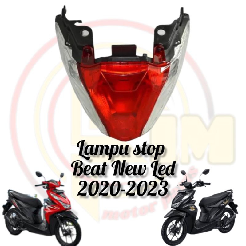 Lampu Stop Rem Belakang Beat New Led Deluxe Beat Street Led 2020 2023