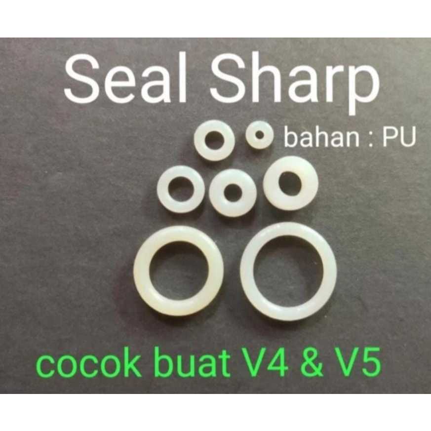 Seal Set Bahan PU Tabung V5 / Silset Tabung V5 od22 - Bahan PU Ori Import