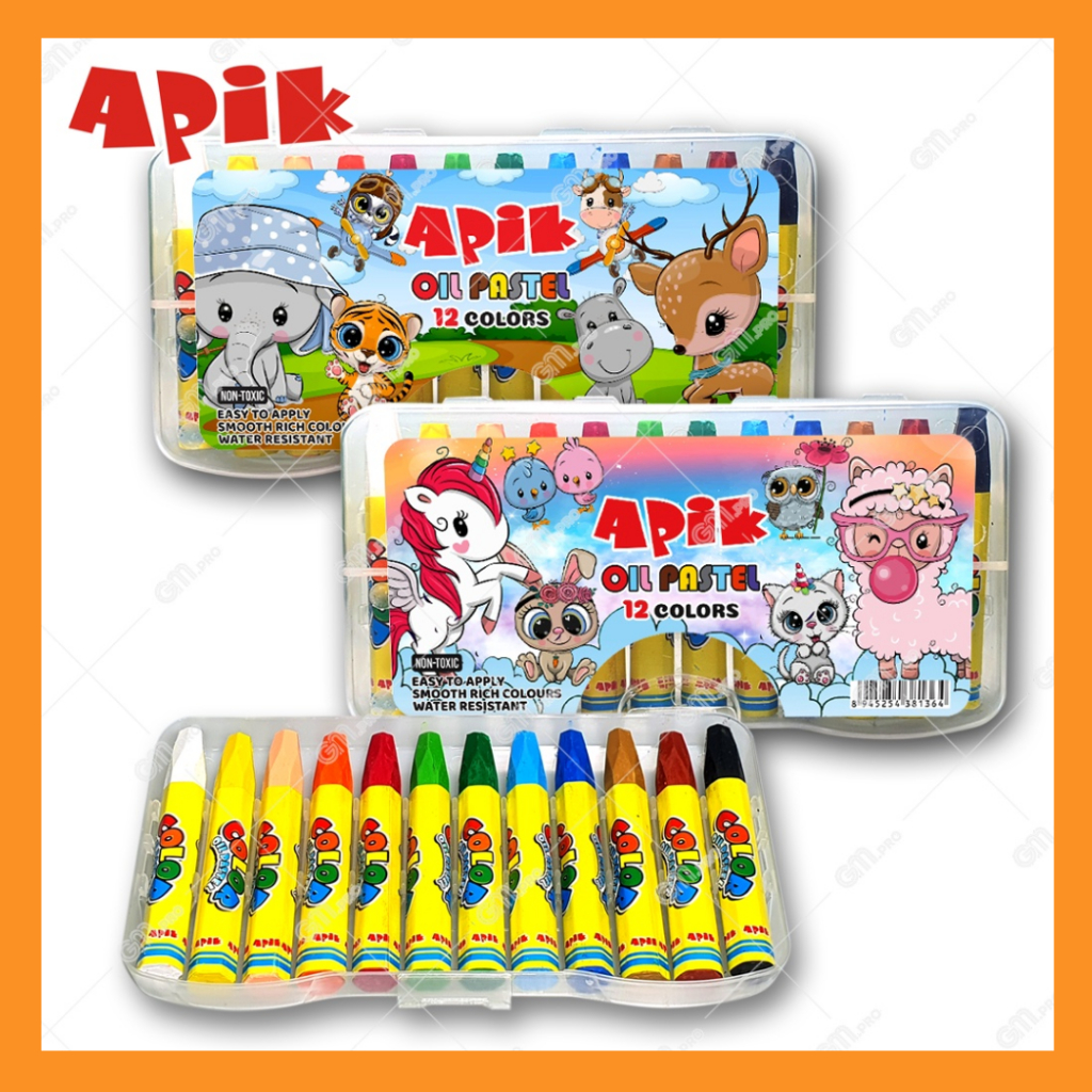 

APIK Crayon 12 warna
