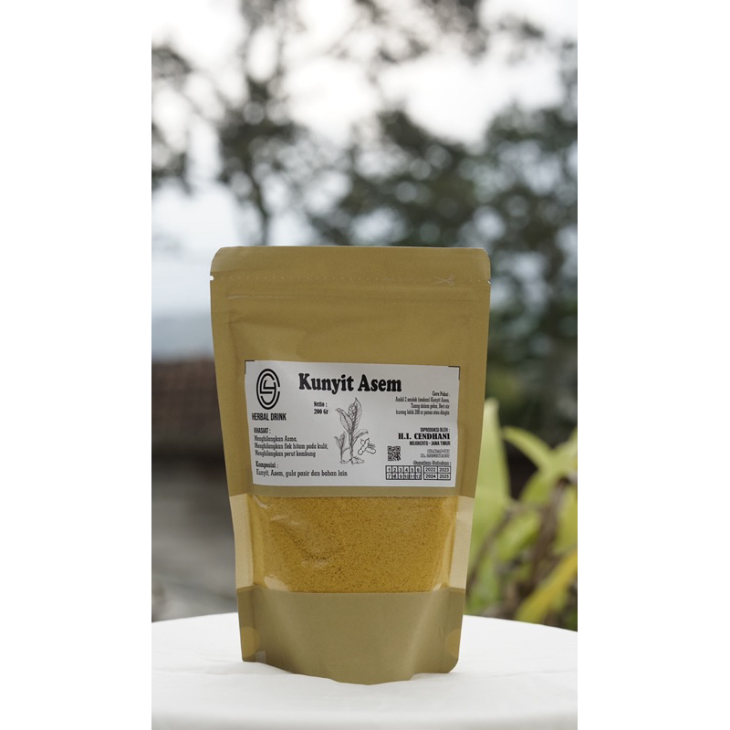 

Kunyit Asem Instan (CENDHANI)