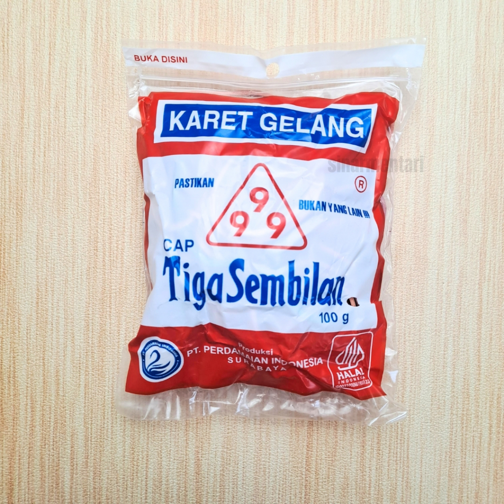 Karet gelang isi 100 gram