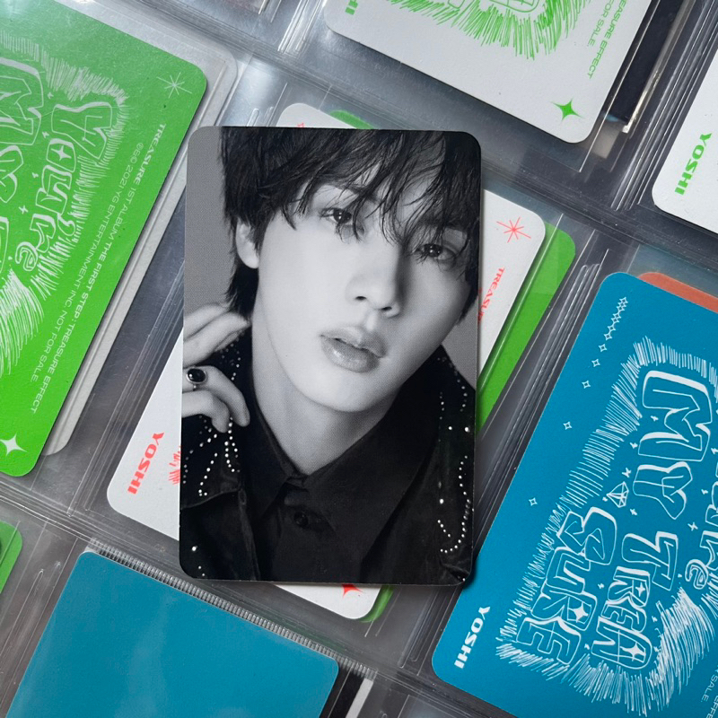 PC SEOKJIN JIN BTS DICON D'ICON PHOTOCARD OFFICIAL