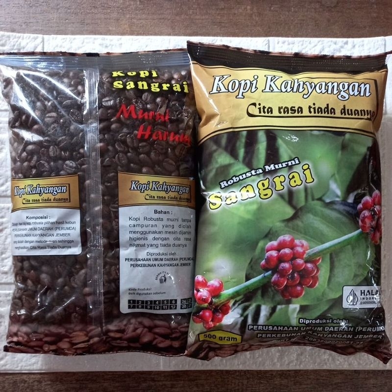 

Kopi Kahyangan Sangrai 500gr