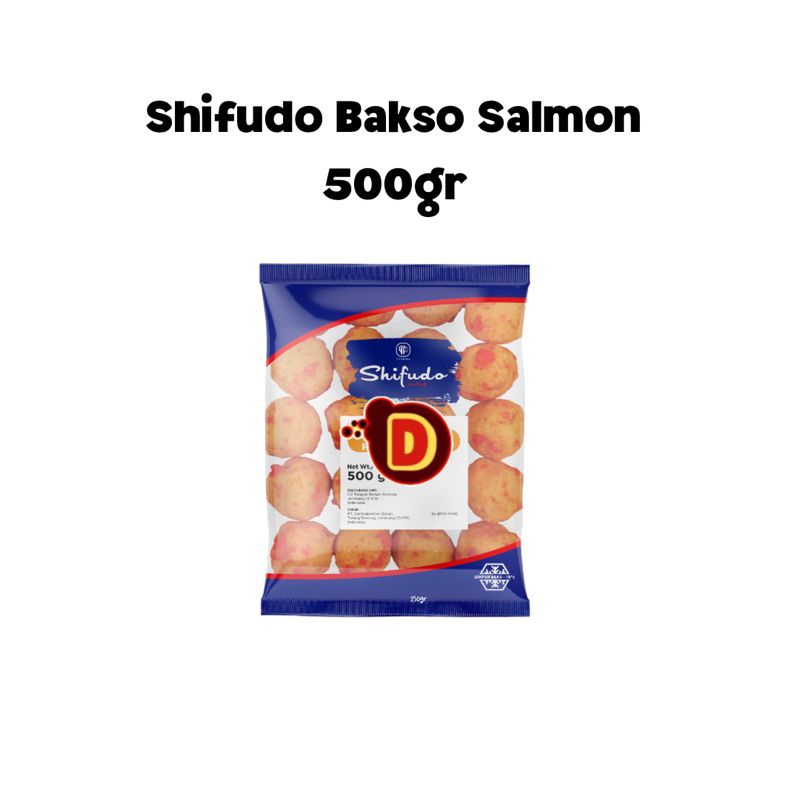 

Steamboat Shifudo bakso Salmon 500gr | bakso salmon | shabu shabu | stimbut | stimbot