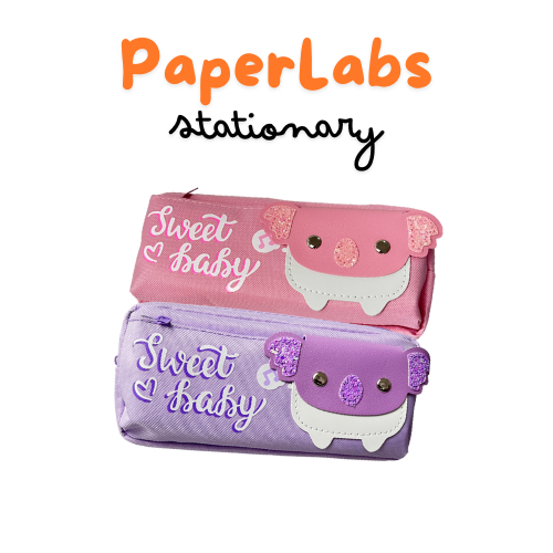 

Tempat Pensil Anak Bahan Kain Motif Lucu/Peralatan Sekolah Anak/Kotak Pensil Anak Sweet Baby Motif Koala