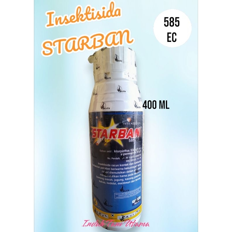 Insektisida STARBAN 400 ml | STARBAN 585 EC