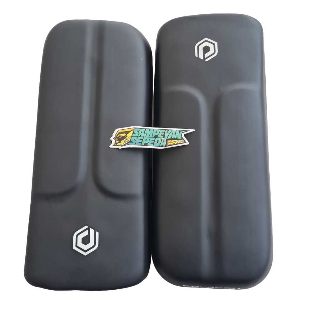 Spon Busa Polygon Sadel Carrier Siera Jok Bagasi Boncengan Bantal Sepeda Empuk Tebal